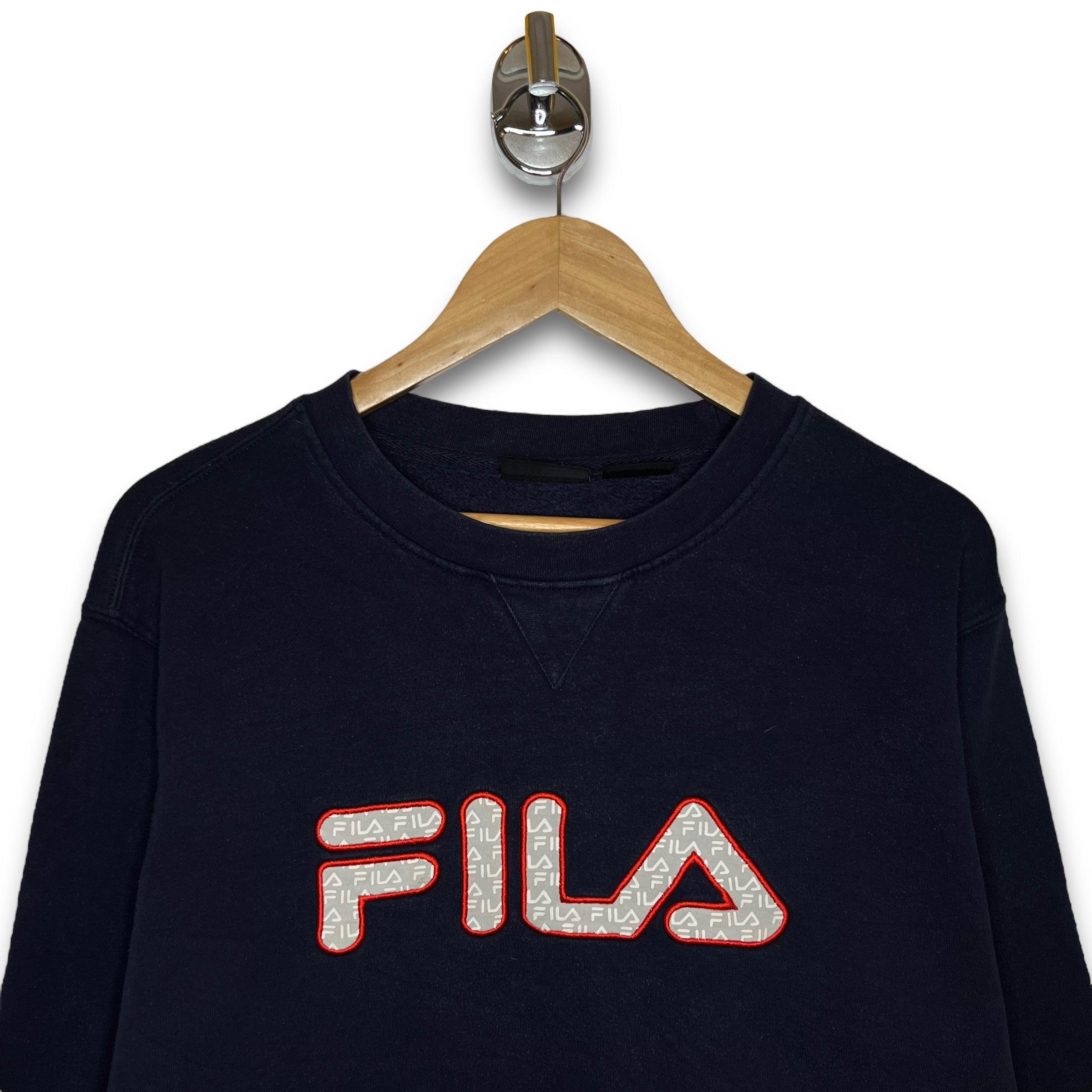 90s Felpa Fila Vintage [XL]