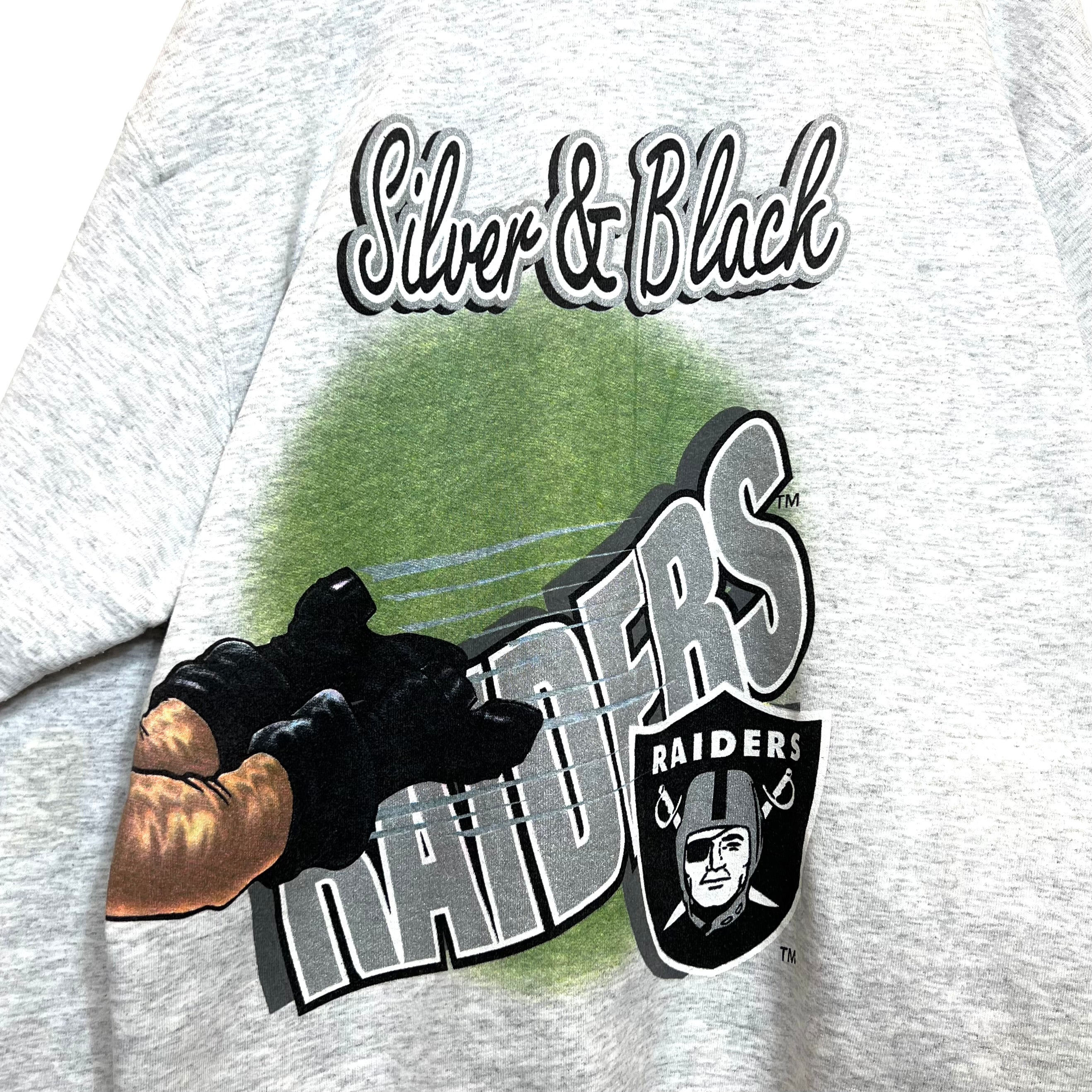 1994 Felpa Raiders NFL Vintage [XL]