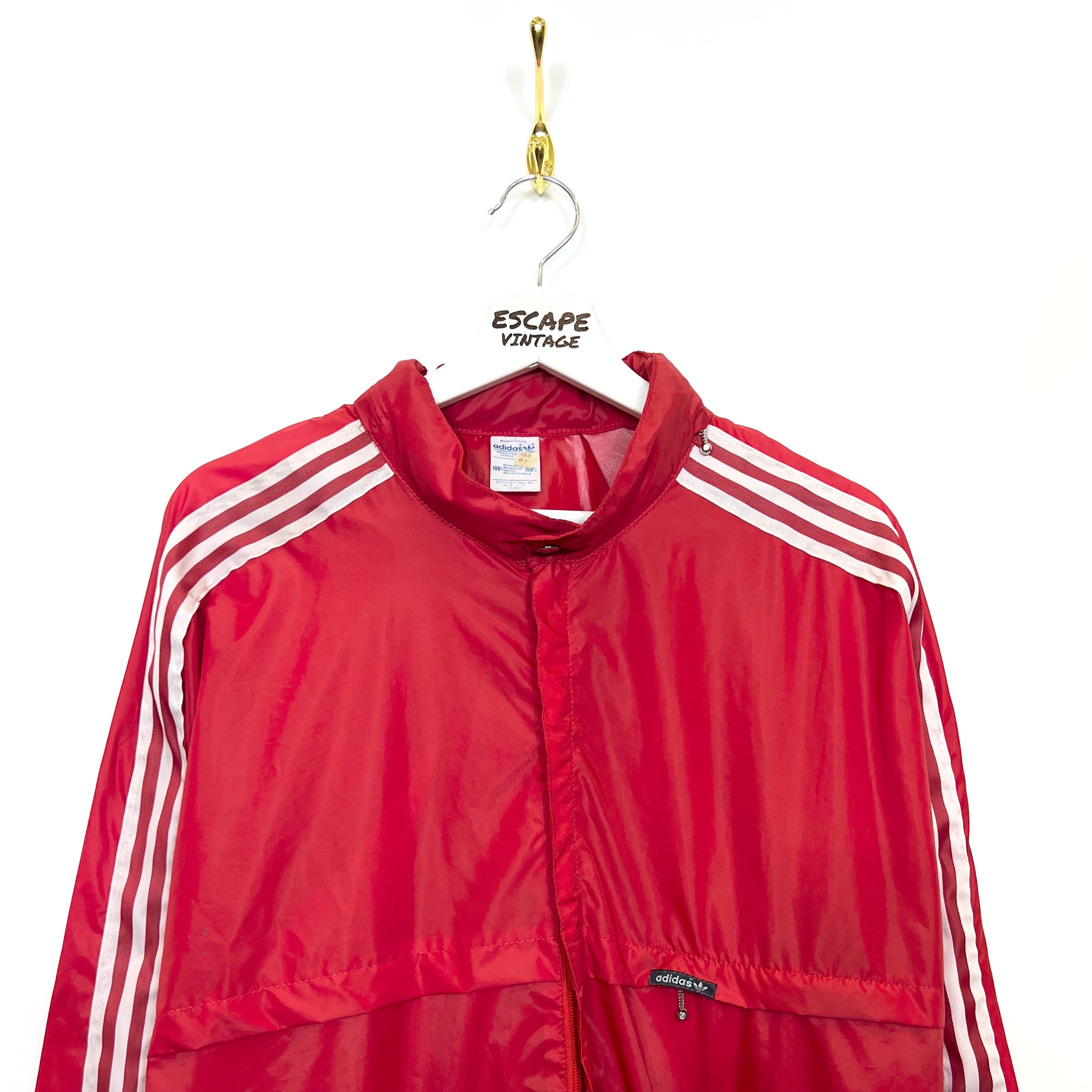 90s Giacca Adidas Antivento Vintage [XL]