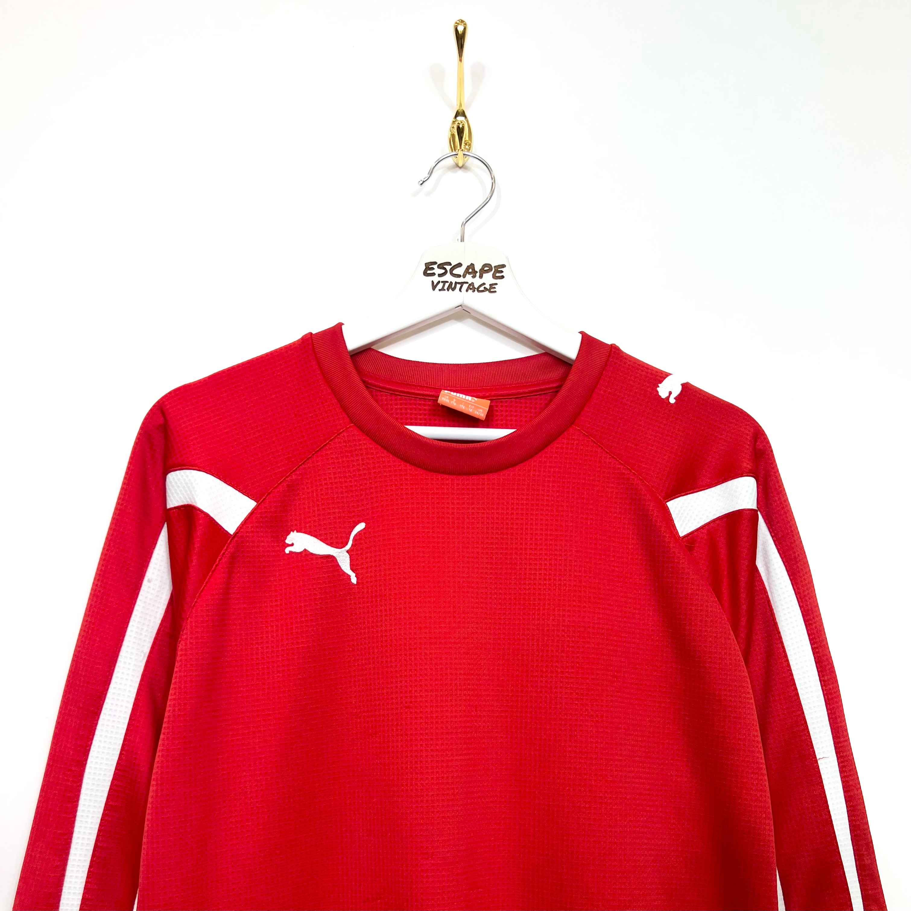 00s Felpa Puma Vintage [L]