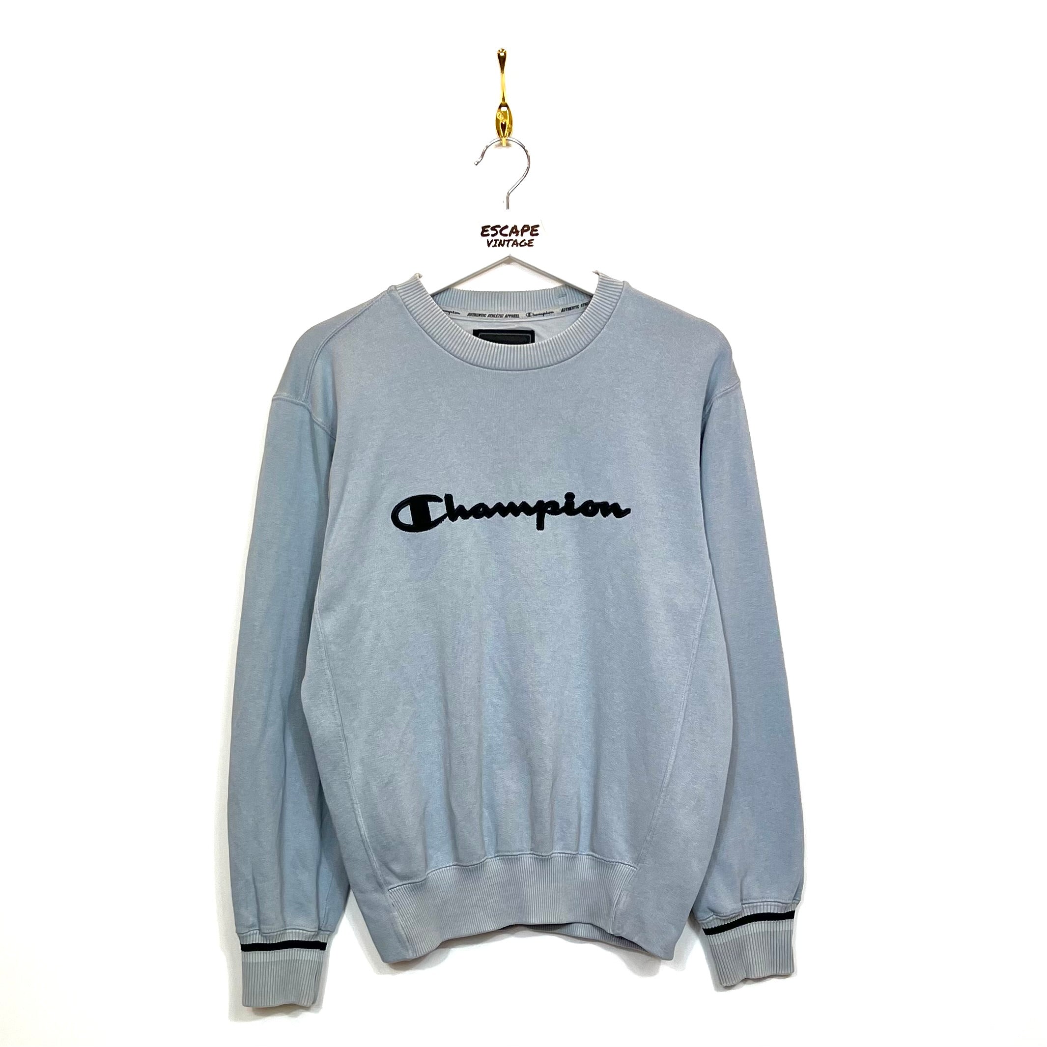 00s Felpa Champion Vintage [S]