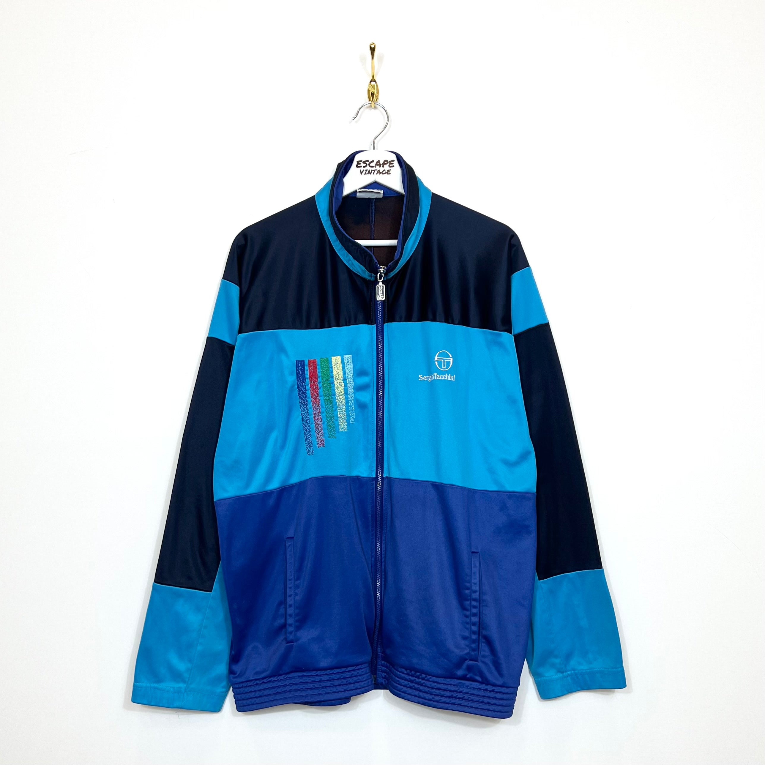 90s Felpa Sergio Tacchini Vintage [L]