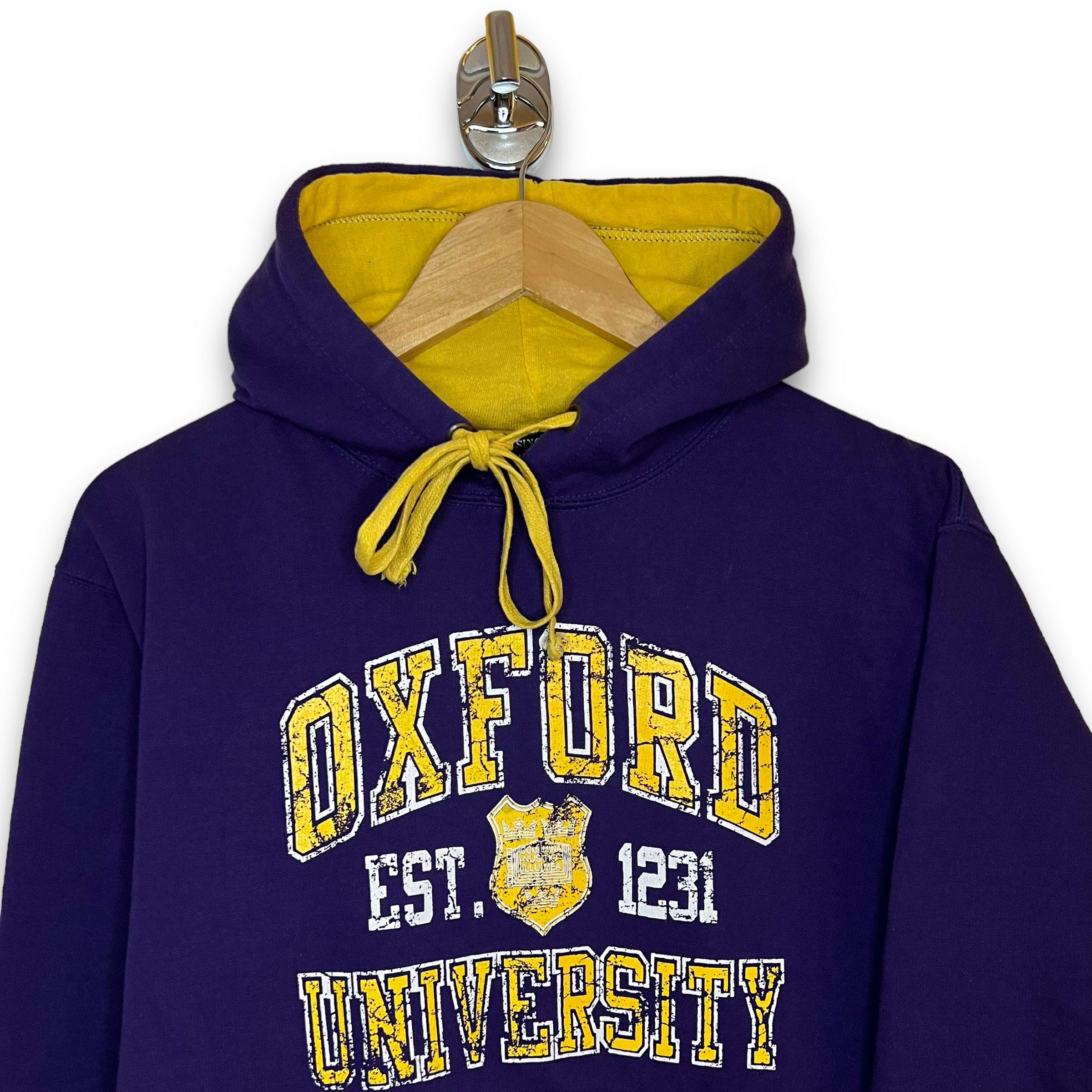 Felpa Oxford University Vintage [S]