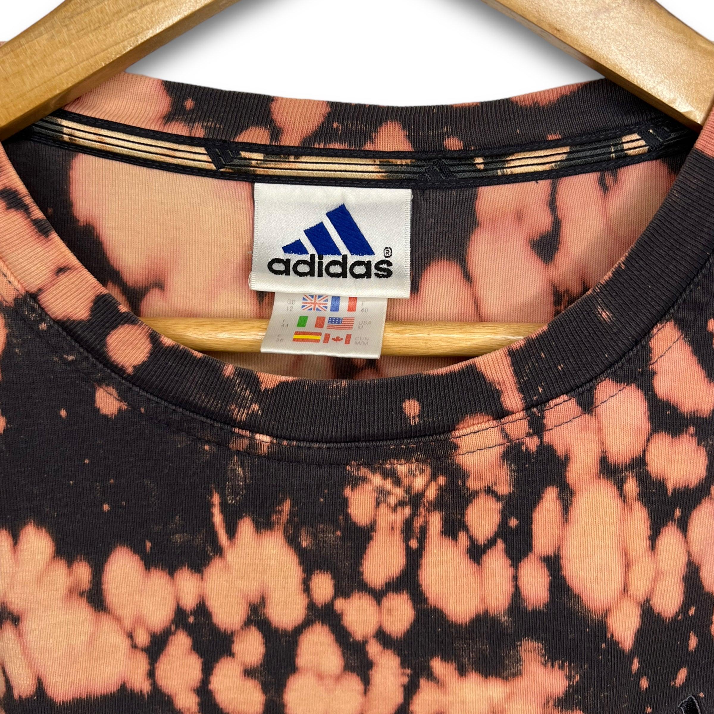 90s T-Shirt Adidas Vintage [M]