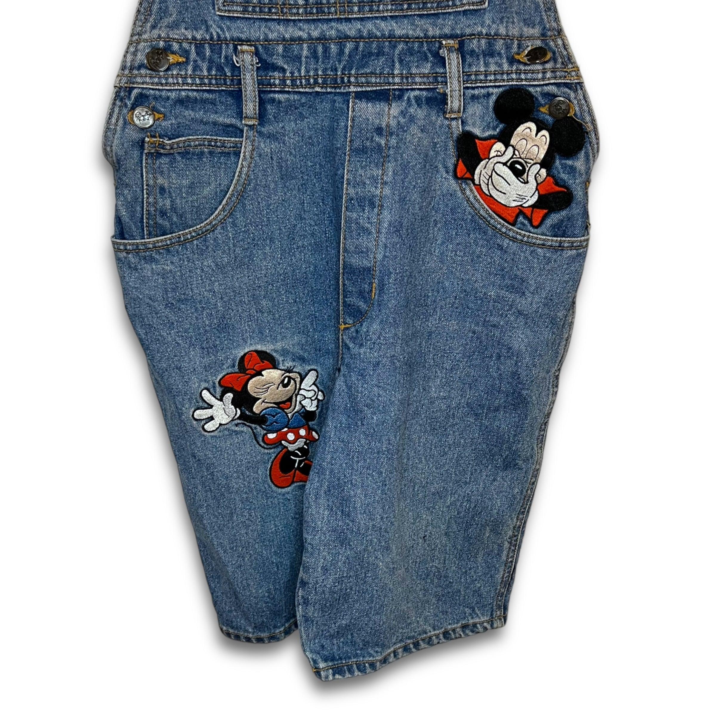 90s Salopette Disney Vintage [M]