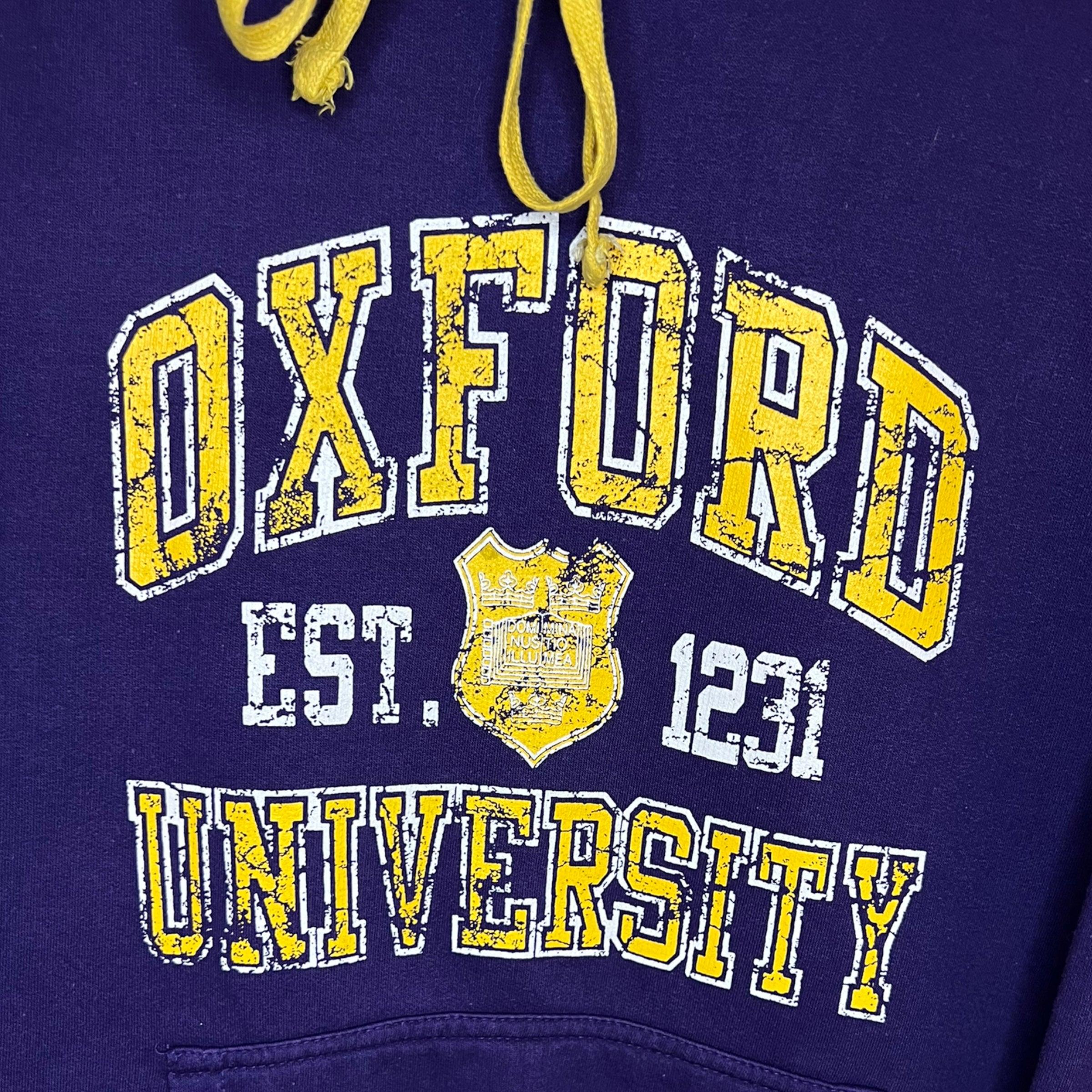 Felpa Oxford University Vintage [S]