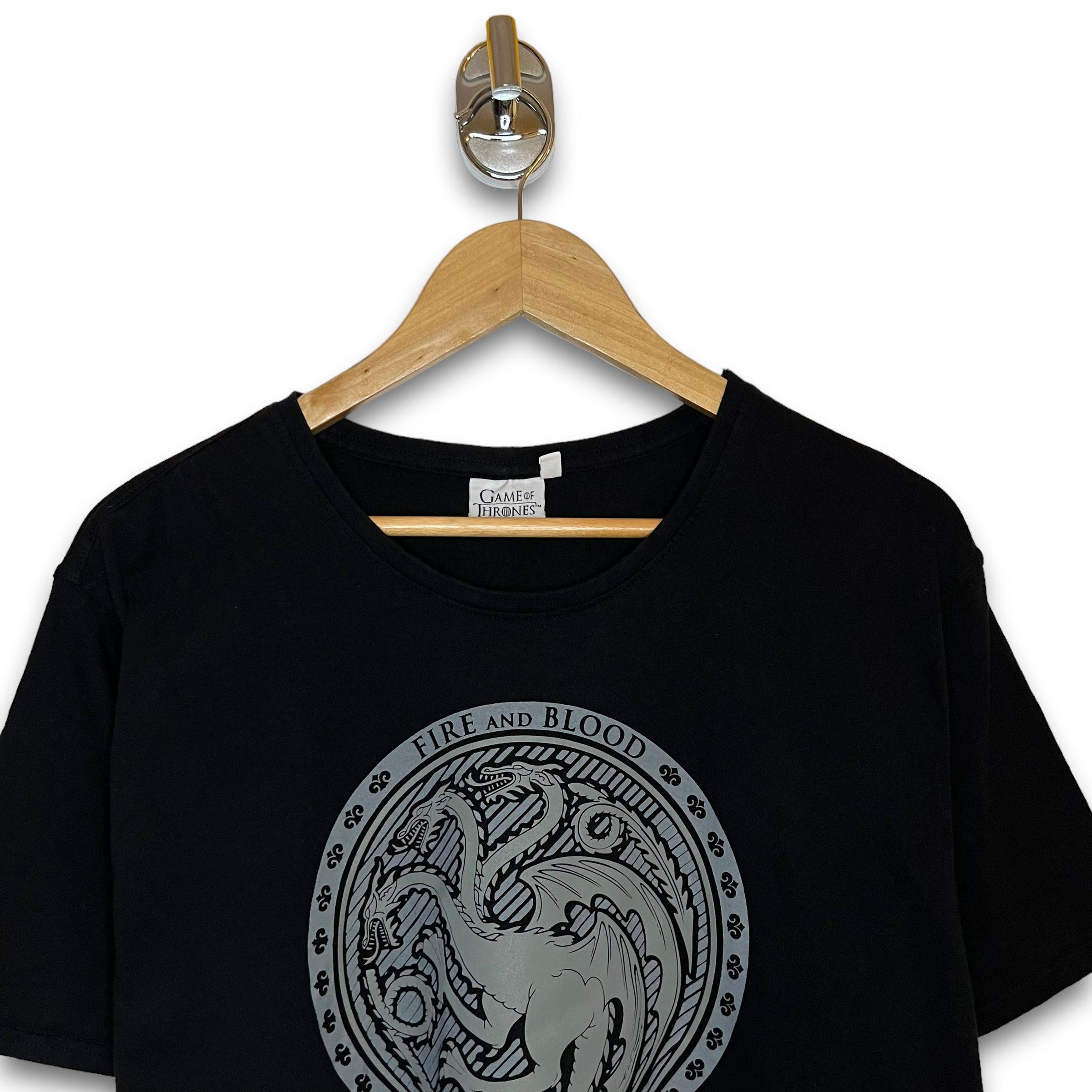 T-Shirt Game Of Thrones Vintage [XXL]