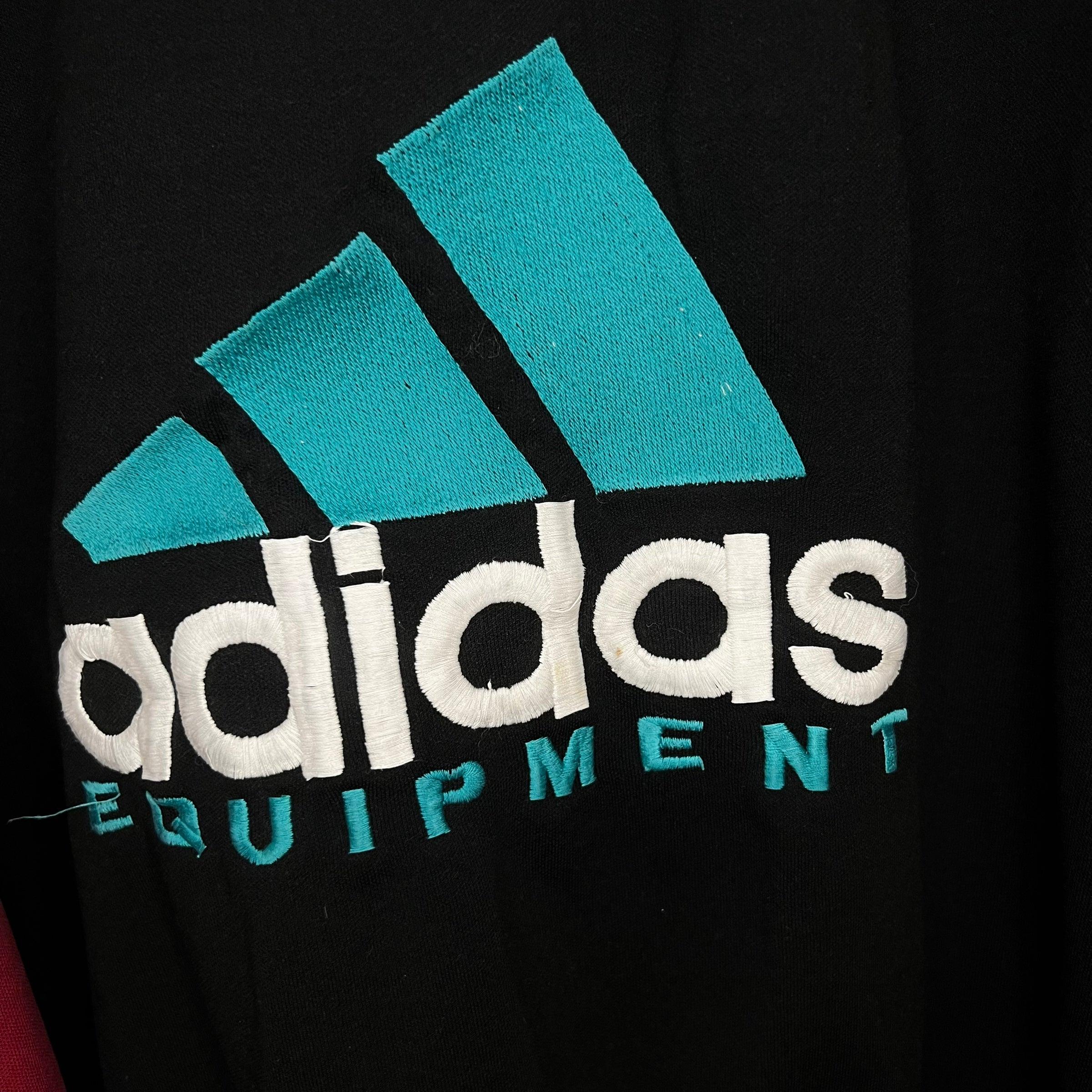 90s Felpa Adidas Equipment Vintage [XL]