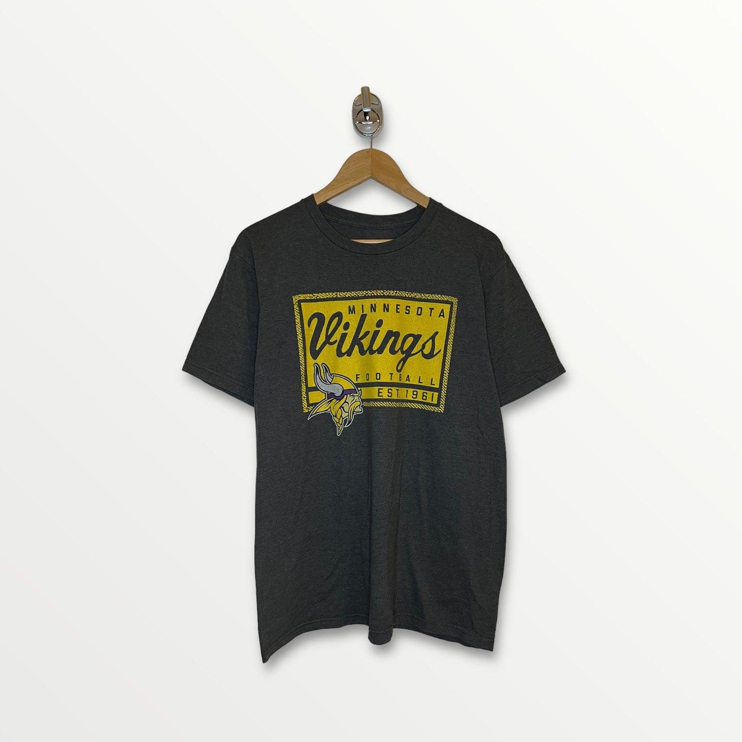 T-Shirt NFL Vikings Vintage [L]