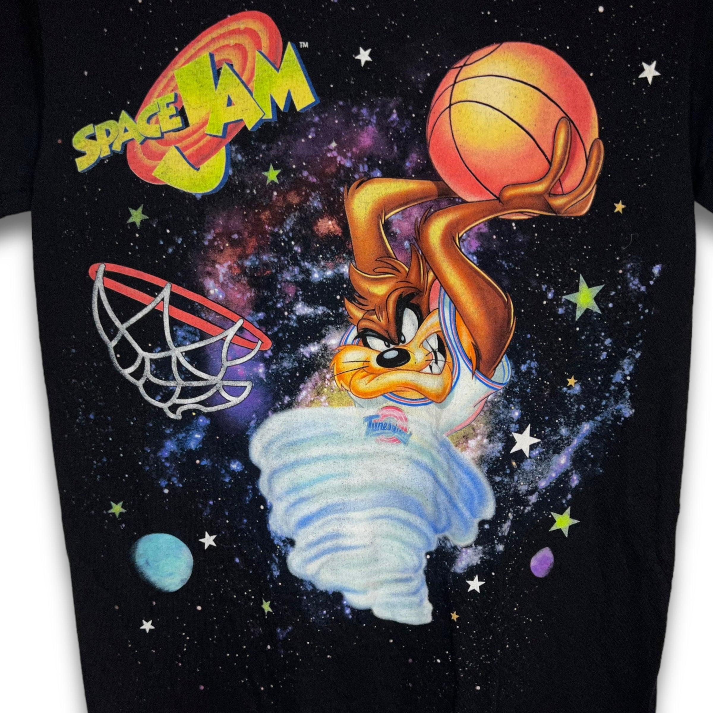 [RARA] T-Shirt Looney Tunes x SpaceJam Vintage [S]