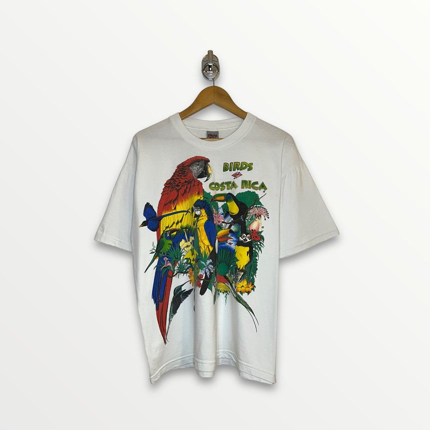 90s T-Shirt Grafica Vintage [XL]