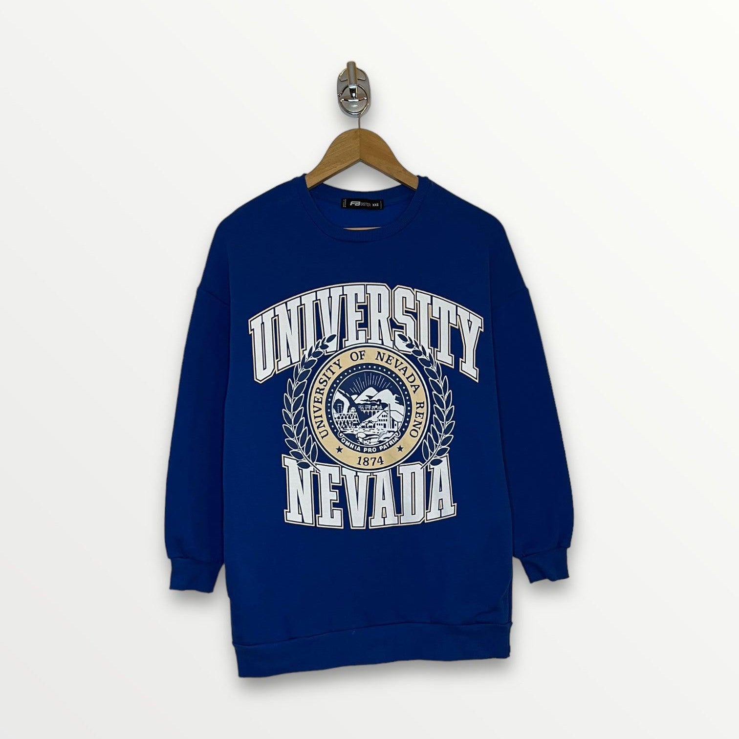 Felpa Grafica University Vintage [S]