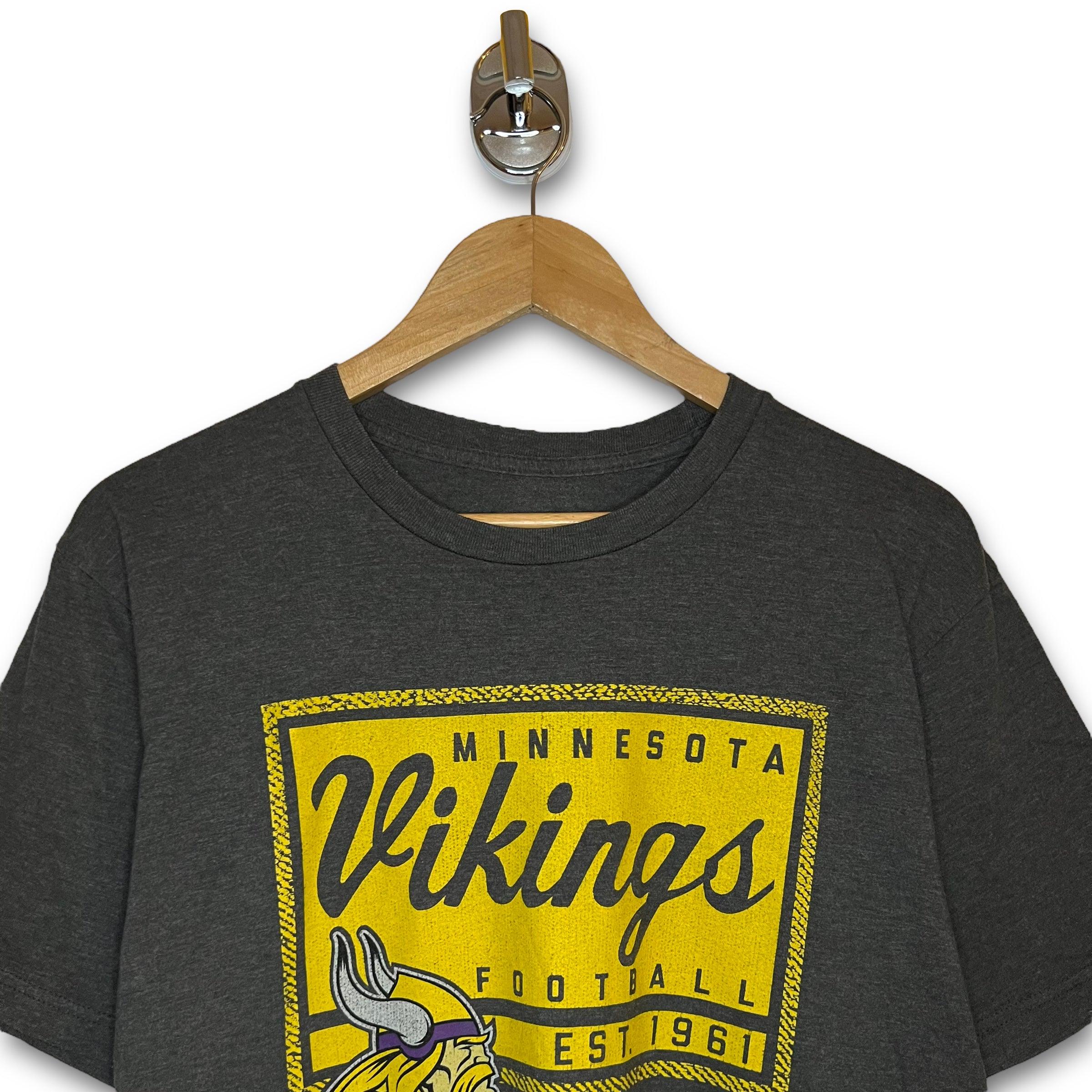 T-Shirt NFL Vikings Vintage [L]