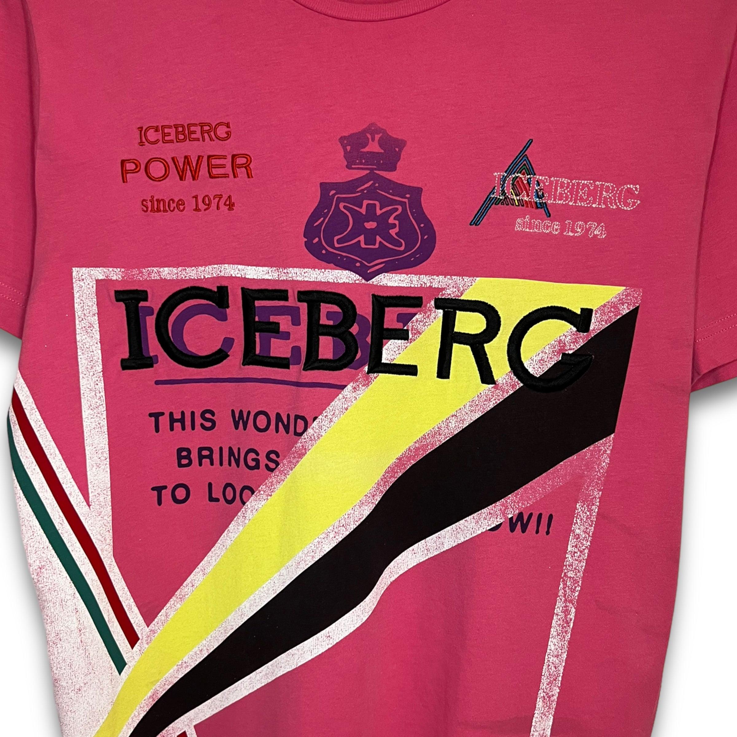 T-Shirt Iceberg Vintage [S]