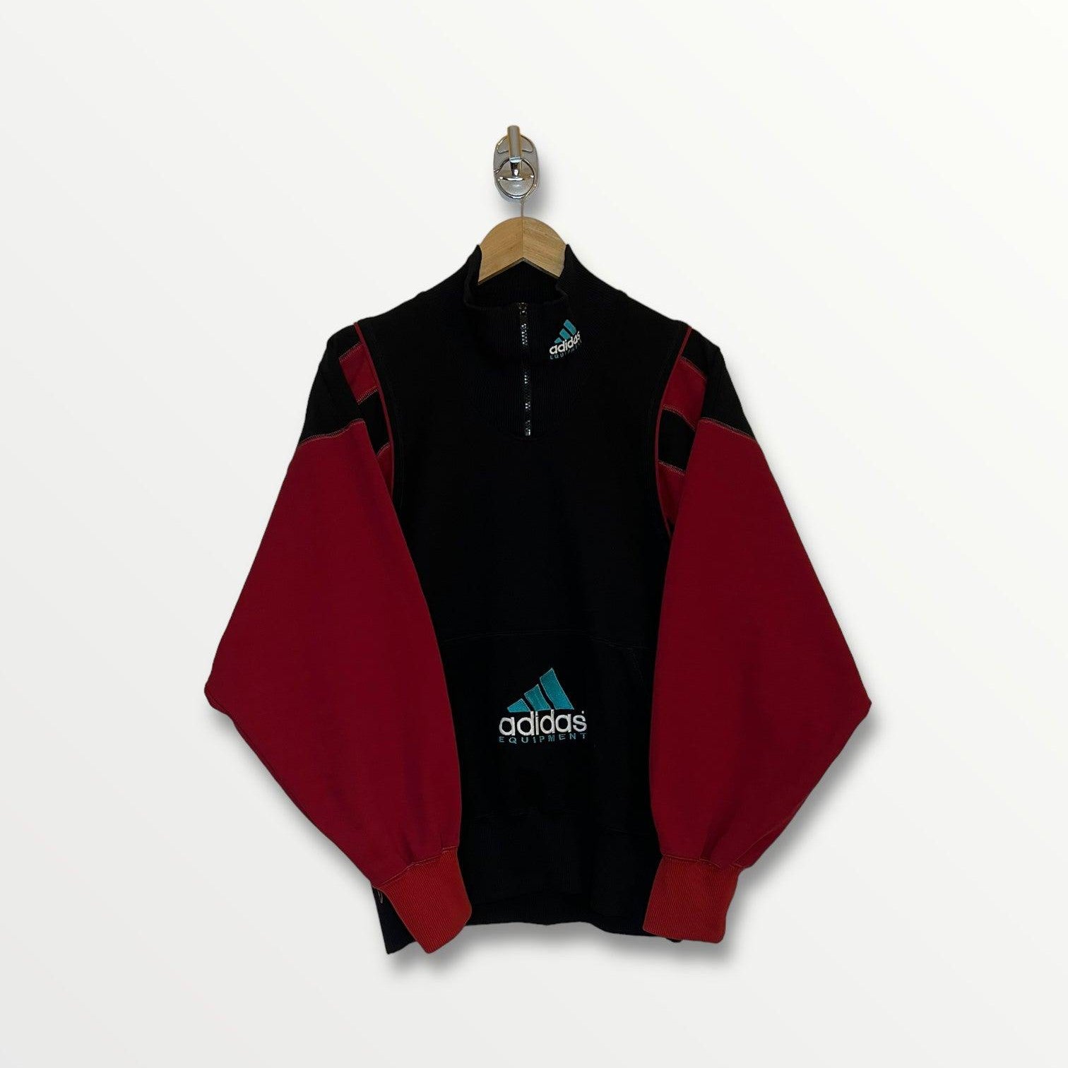 90s Felpa Adidas Equipment Vintage XL