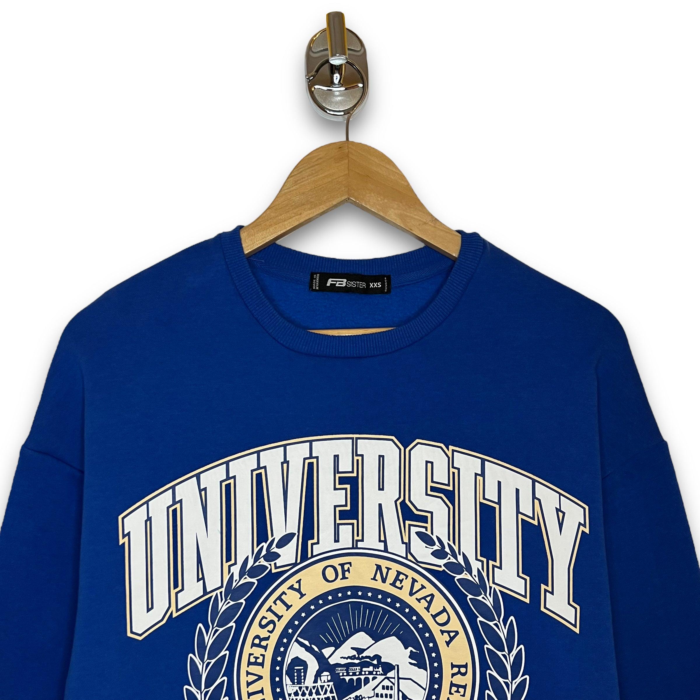 Felpa Grafica University Vintage [S]