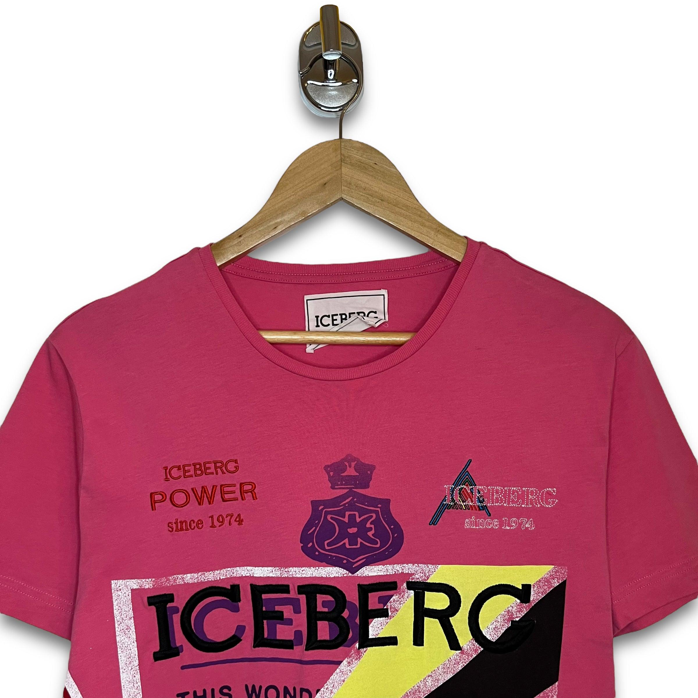 T-Shirt Iceberg Vintage [S]