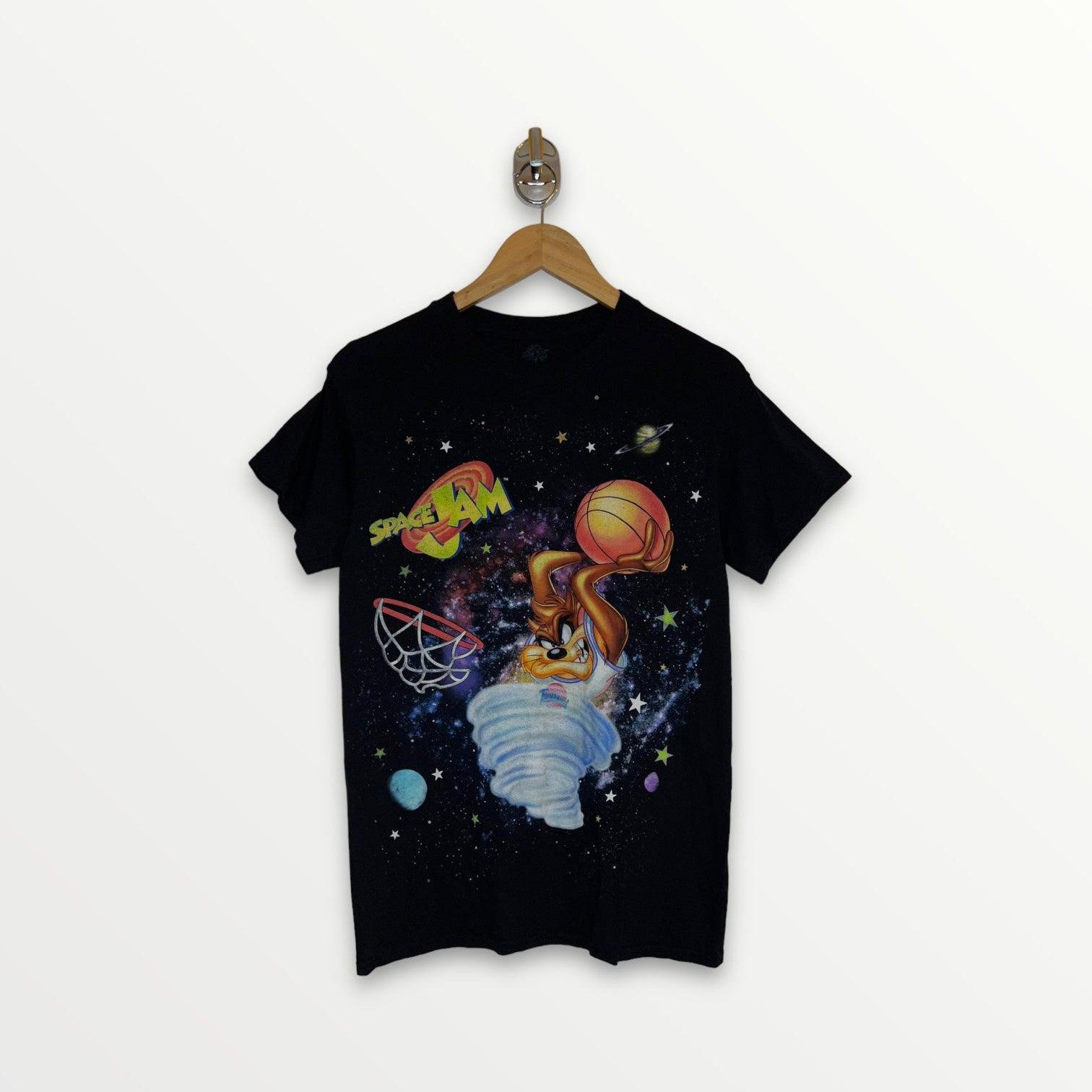 [RARA] T-Shirt Looney Tunes x SpaceJam Vintage [S]