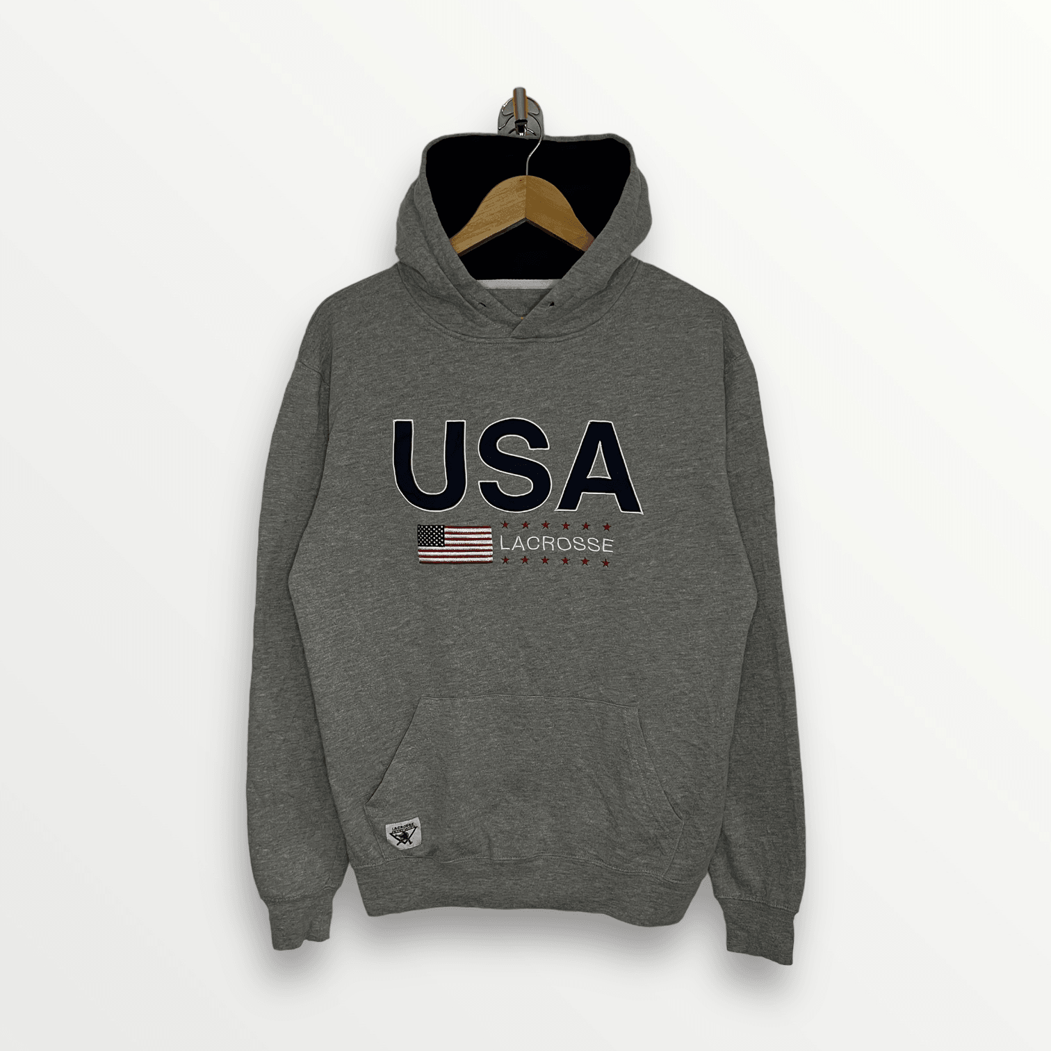 Felpa Lacrosse USA Vintage [L]