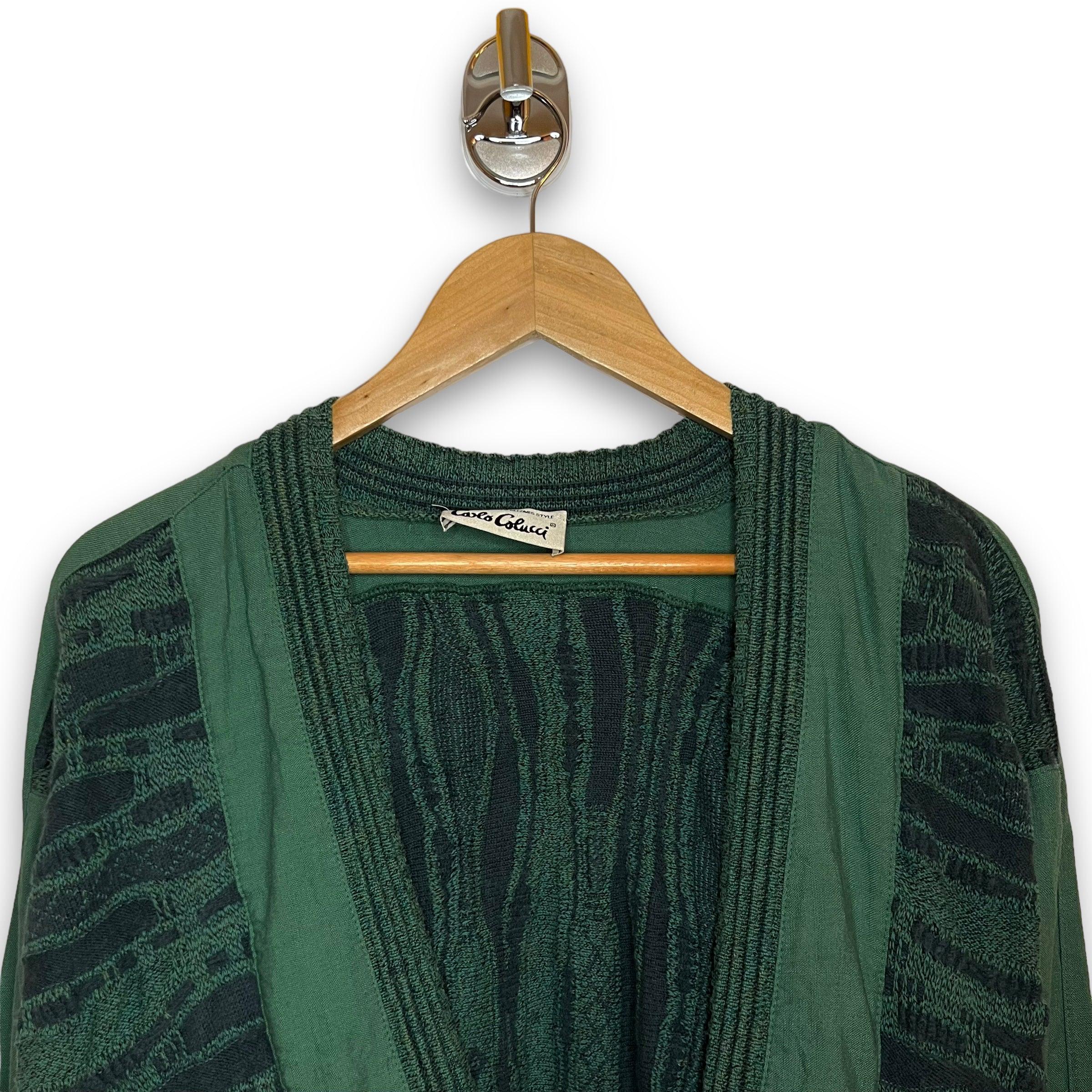 Cardigan Carlo Colucci Vintage [L]