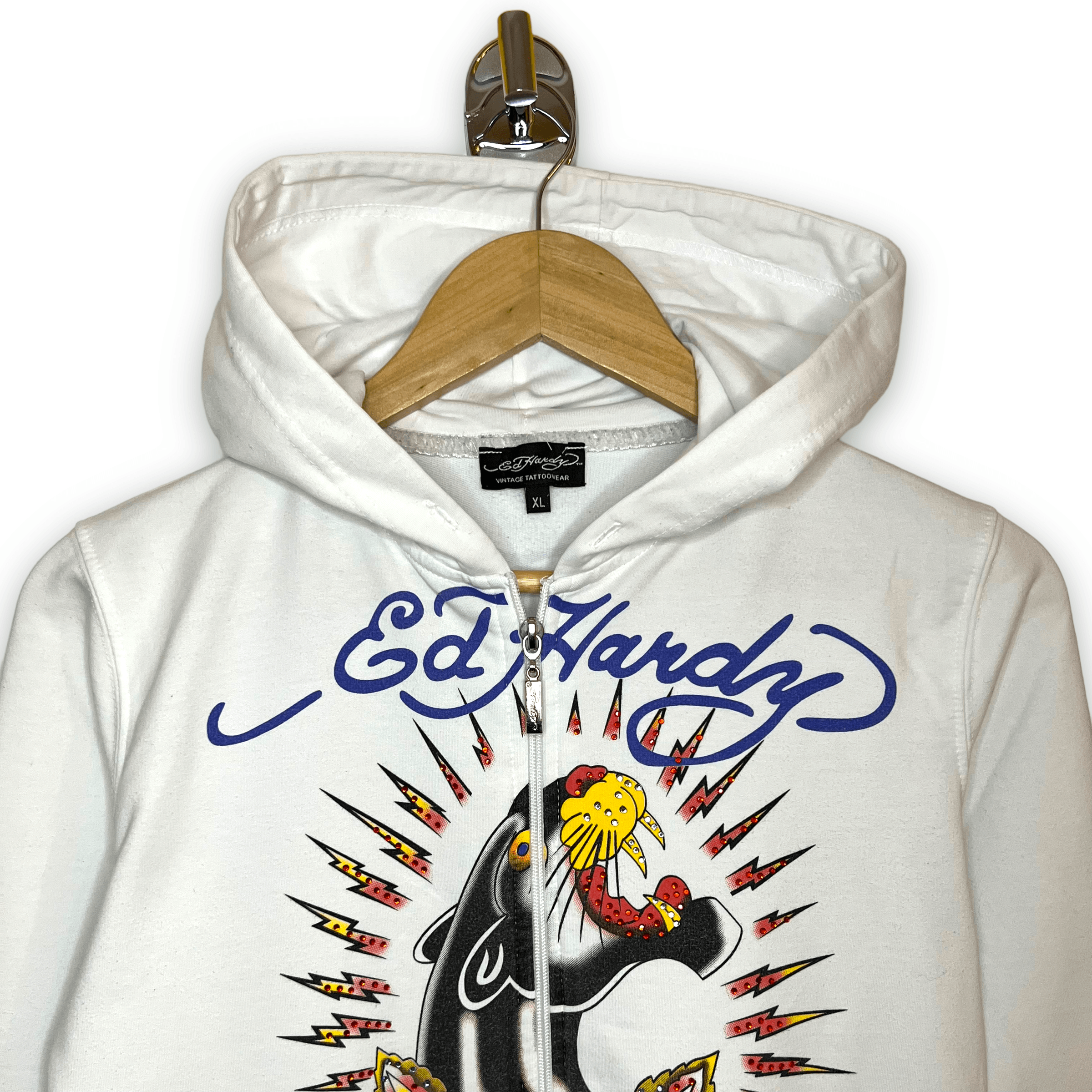 Felpa Ed Hardy Vintage [XS]