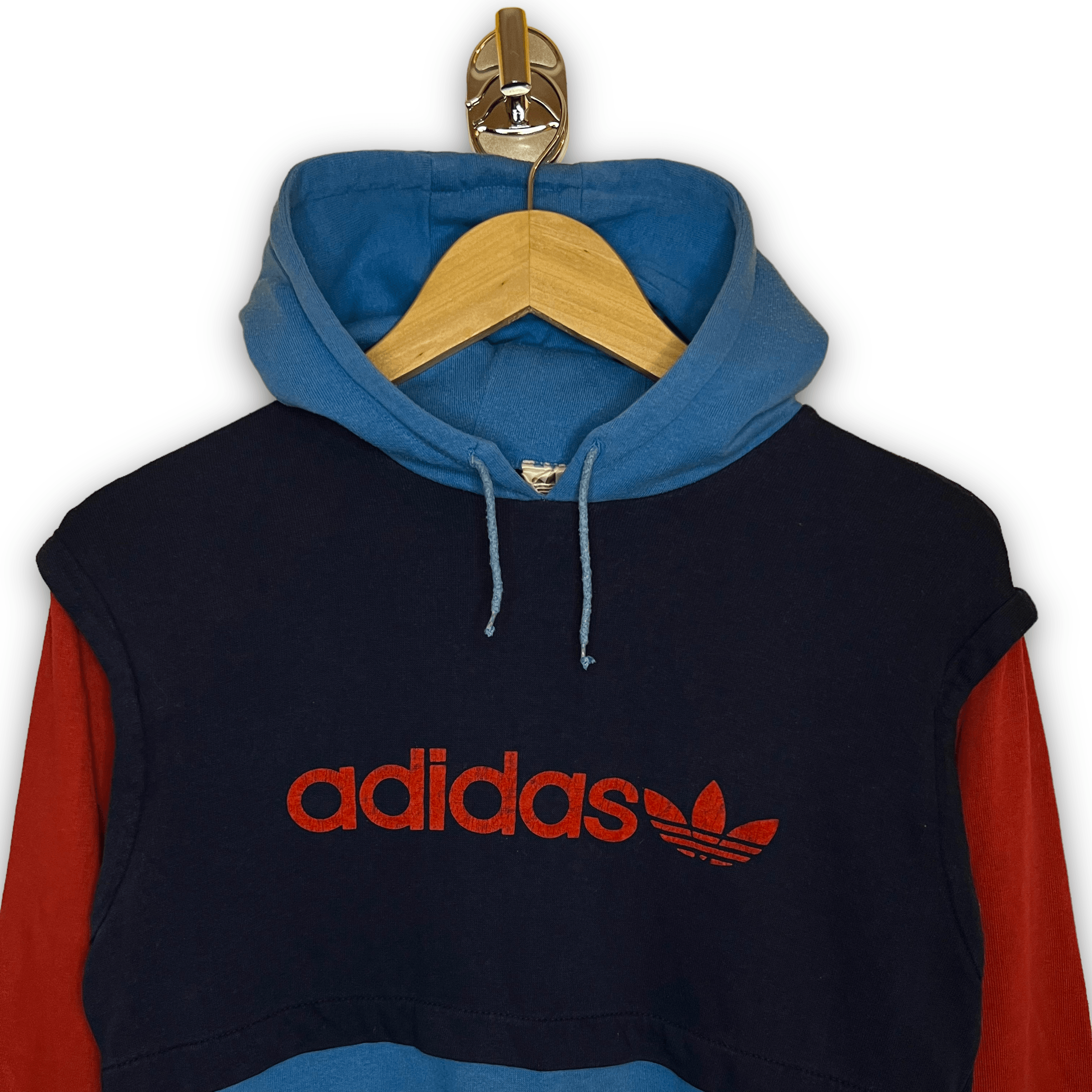 90s Felpa Adidas Vintage [S]