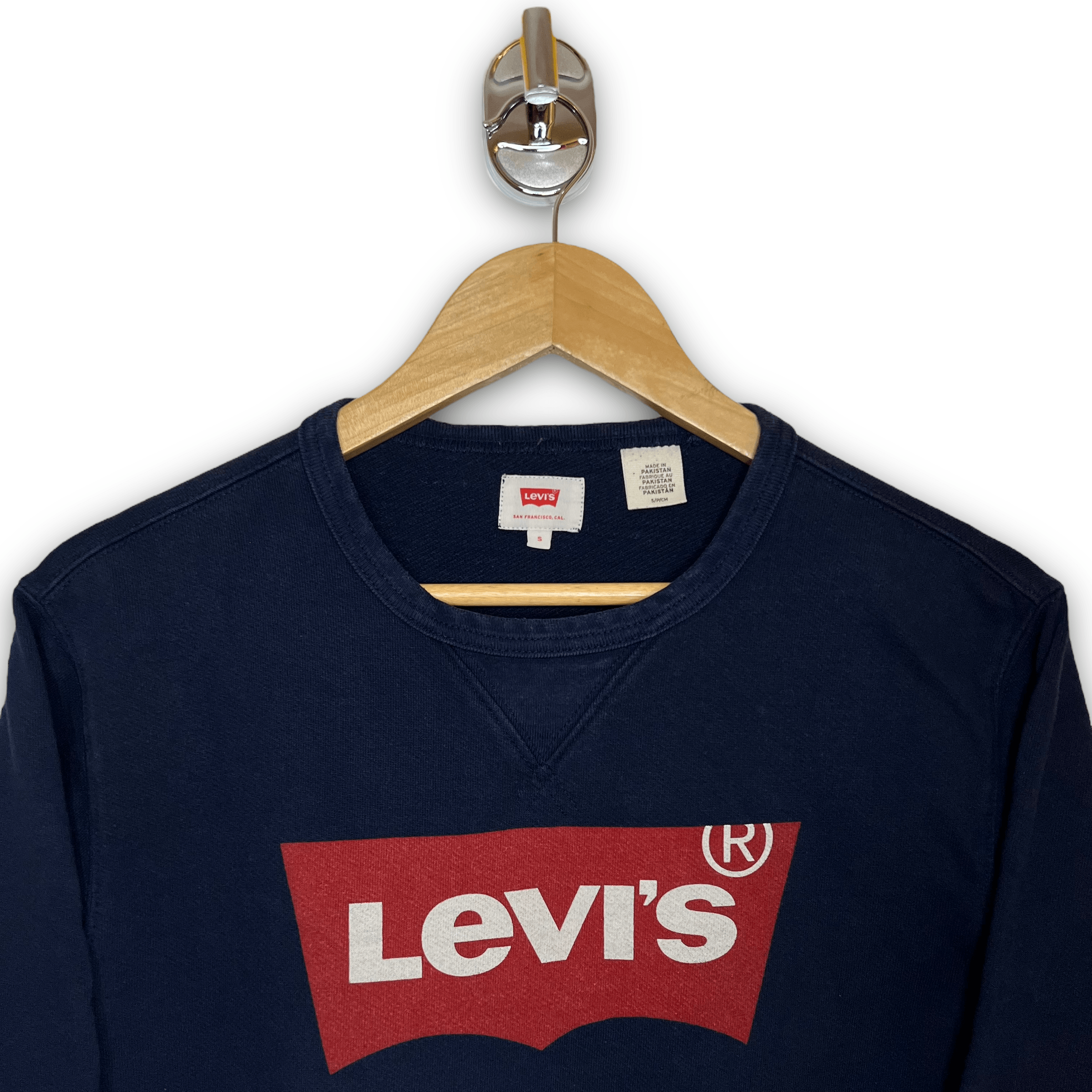 Felpa Levis Vintage [S]