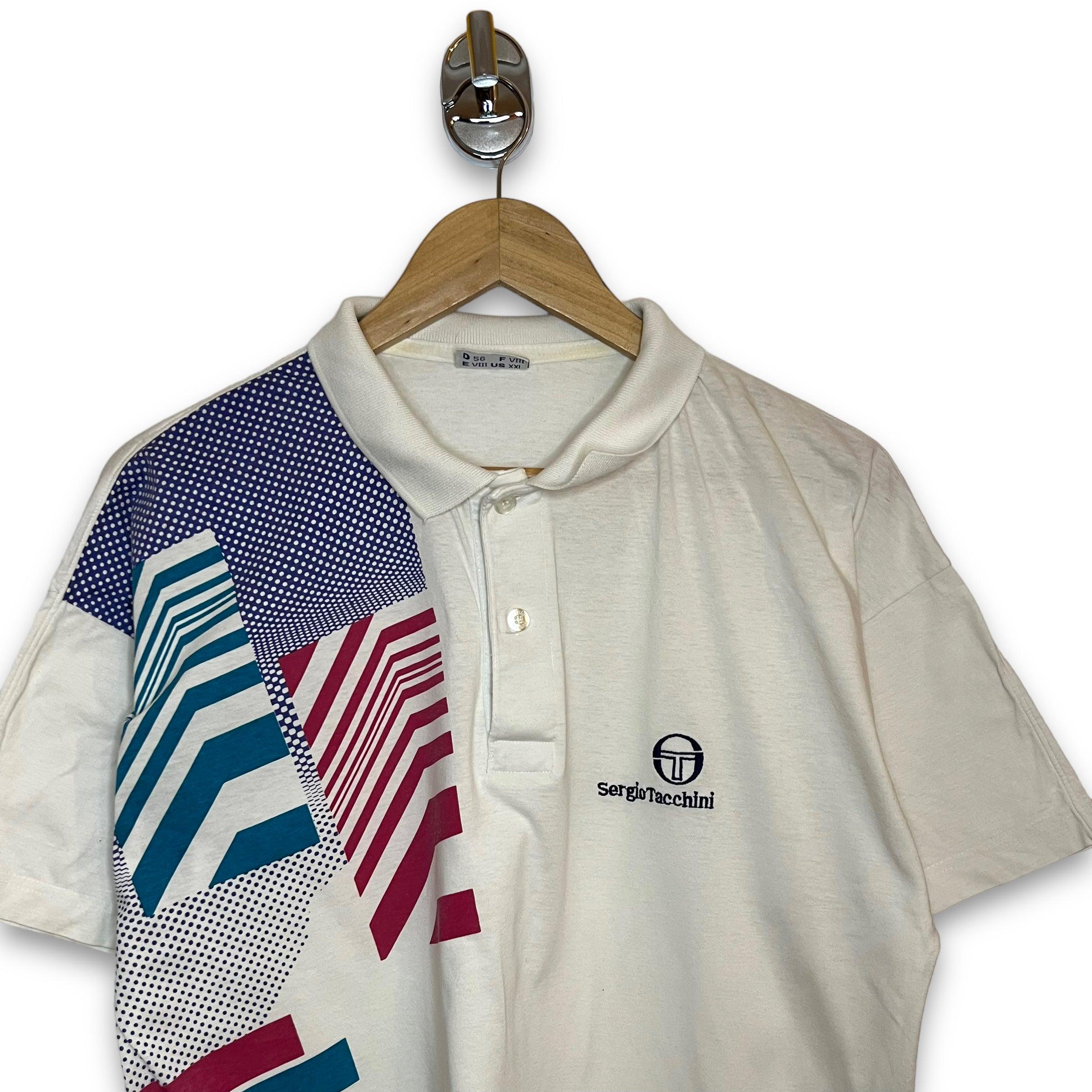 90s Polo Sergio Tacchini Vintage [XL]