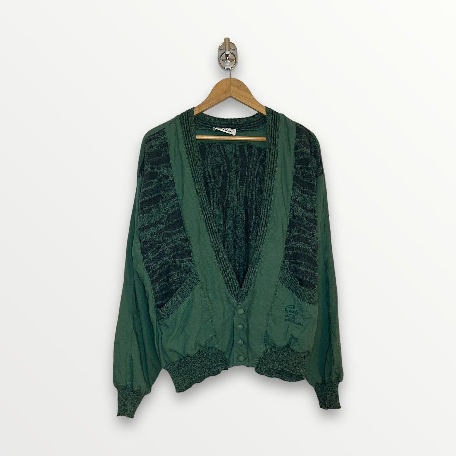 Cardigan Carlo Colucci Vintage [L]