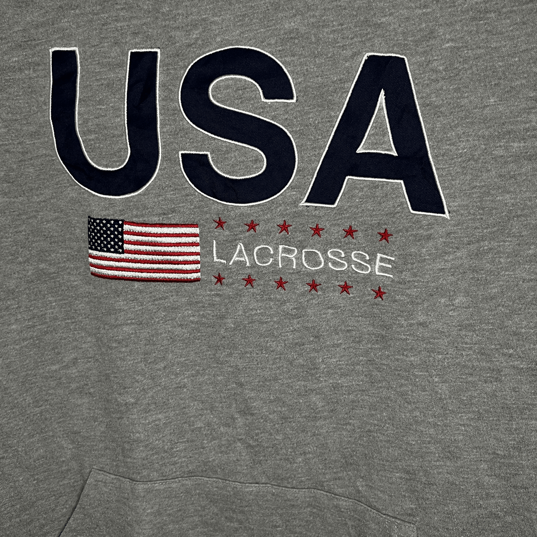 Felpa Lacrosse USA Vintage [L]