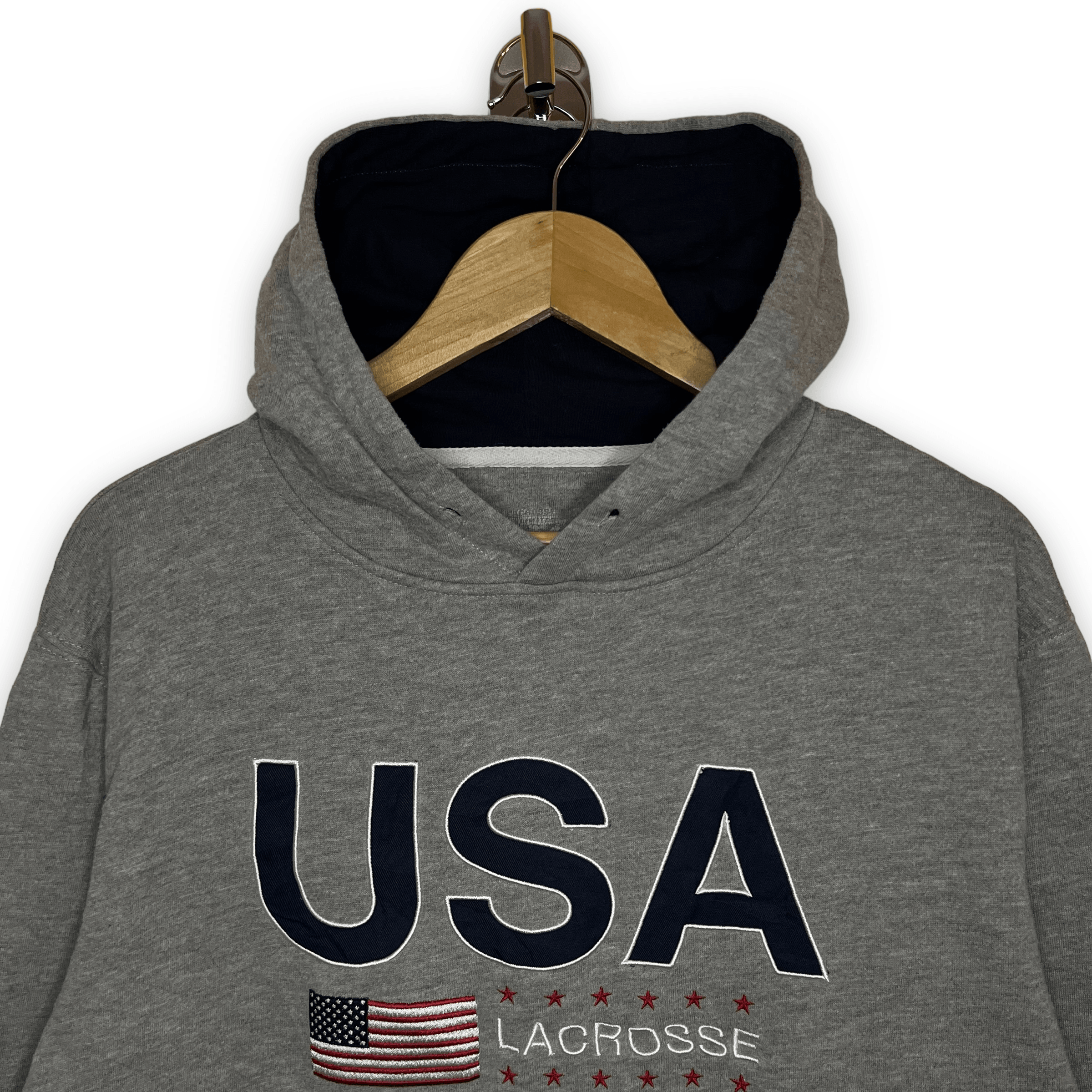 Felpa Lacrosse USA Vintage [L]