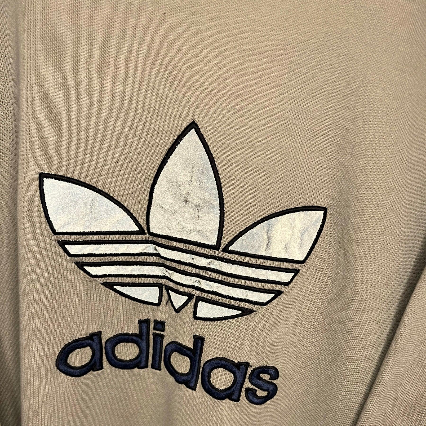 90s Felpa Adidas Vintage [XL]