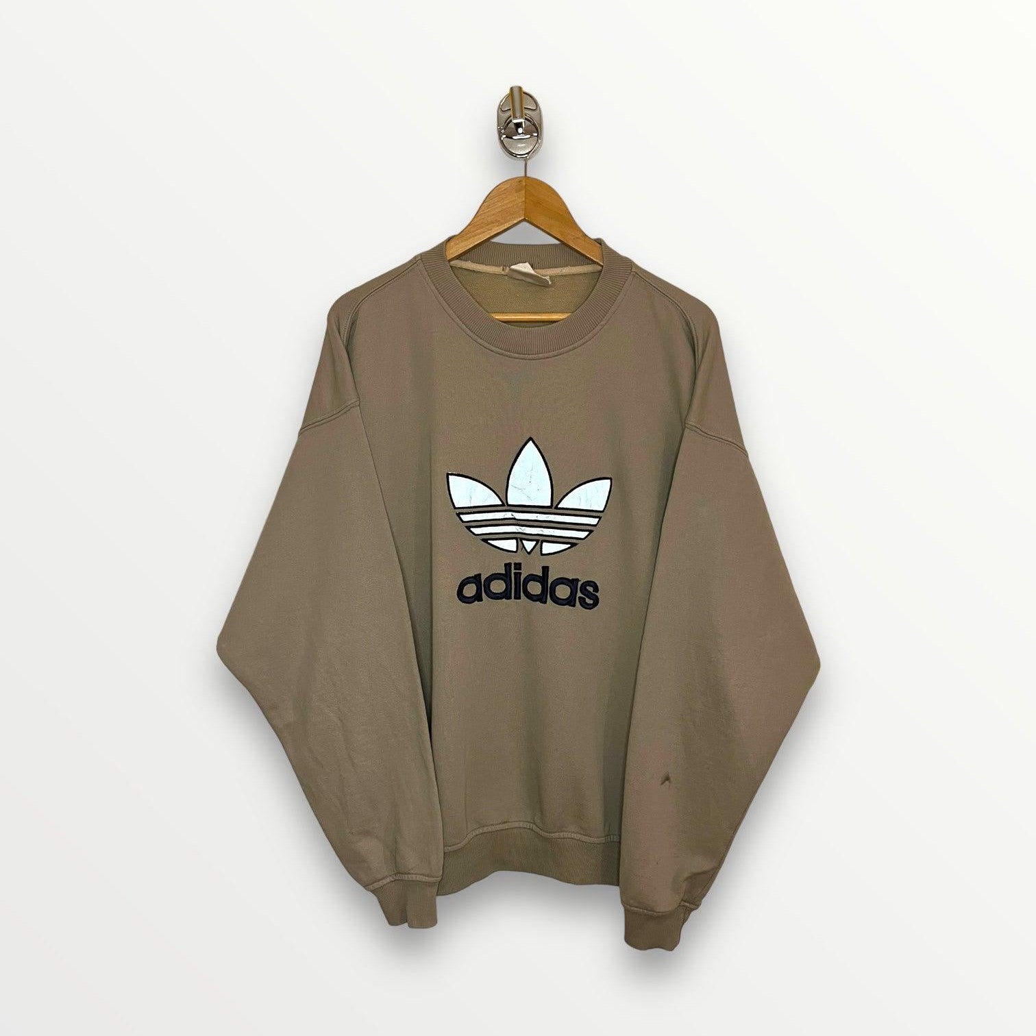 90s Felpa Adidas Vintage [XL]