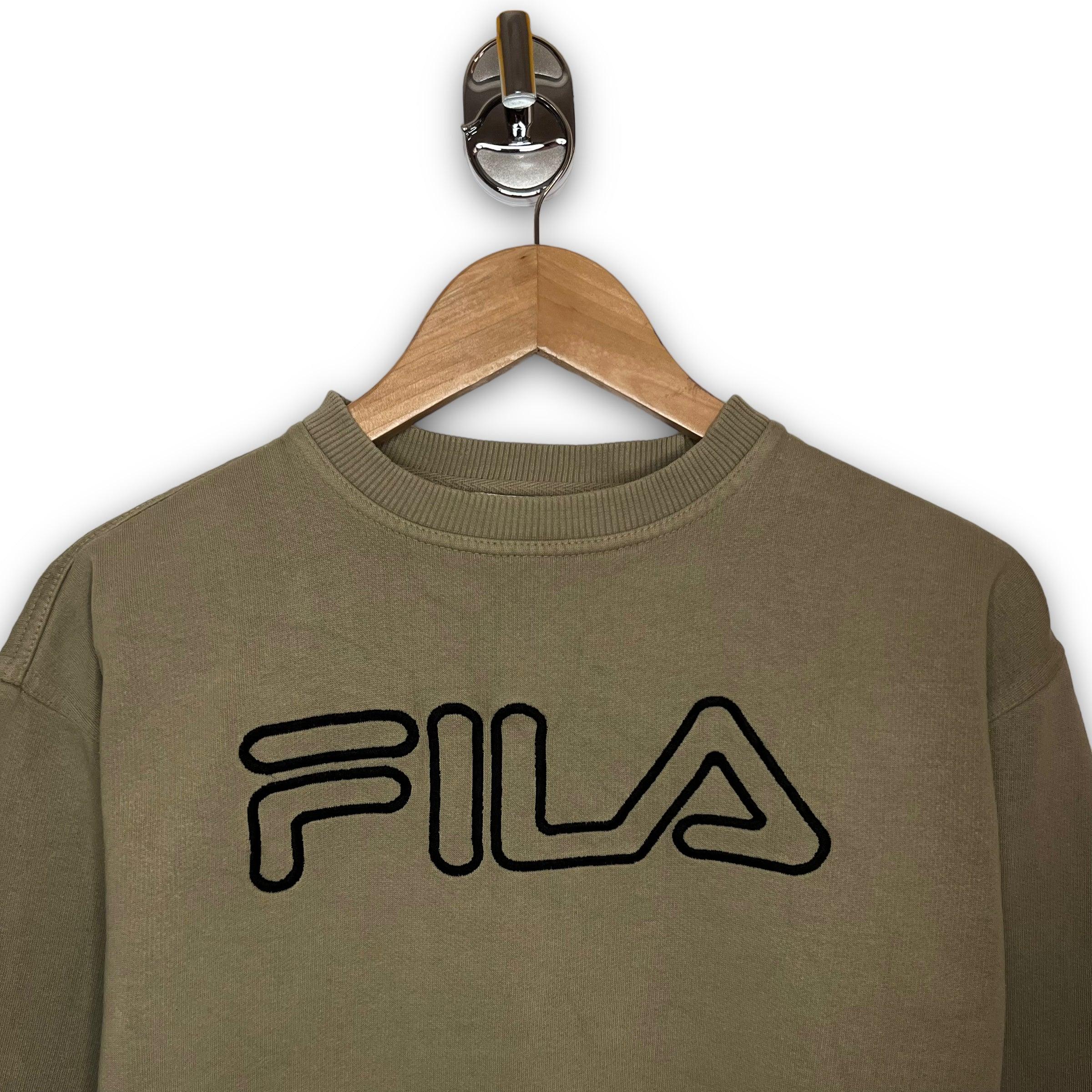 90s Felpa Fila Vintage [M]